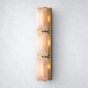 Ellington Calcite Triple Sconce