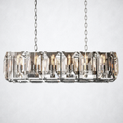 Ellington Crystal Rectangular Chandelier 42“