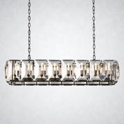 Ellington Crystal Rectangular Chandelier 55“