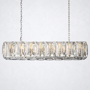 Ellington Crystal Rectangular Chandelier 55“