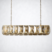Ellington Crystal Rectangular Chandelier 62