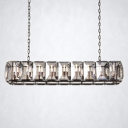 Ellington Crystal Rectangular Chandelier 62