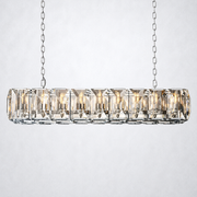 Ellington Crystal Rectangular Chandelier 62