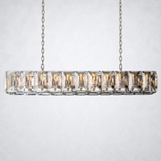 Ellington Crystal Rectangular Chandelier 74“