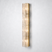 Enclave Clear Glass Grand Sconce