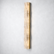 Enclave Clear Glass Grand Sconce