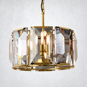 Ellington Crystal Round Chandelier 19“