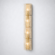 Enclave Clear Glass Grand Sconce