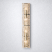 Enclave Clear Glass Grand Sconce