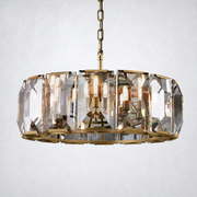 Ellington Crystal Round Chandelier 31“
