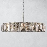 Ellington Crystal Round Chandelier 60“