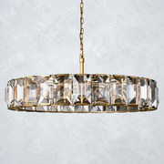 Ellington Crystal Round Chandelier 60“