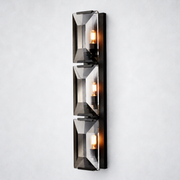 Ellington Crystal Triple Wall Sconce