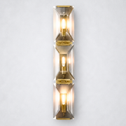 Ellington Crystal Triple Wall Sconce