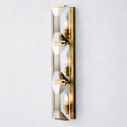 Ellington Crystal Triple Wall Sconce