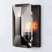 Ellington Multicurve Crystal Wall Sconce