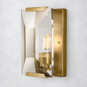 Ellington Multicurve Crystal Wall Sconce