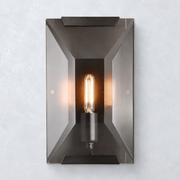 Ellington Multicurve Crystal Wall Sconce