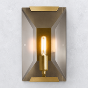 Ellington Multicurve Crystal Wall Sconce