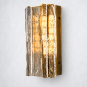 Enclave Clear Glass Sconce 15