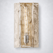 Enclave Clear Glass Sconce 15