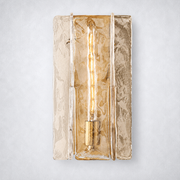 Enclave Clear Glass Sconce 15