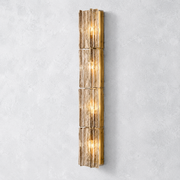 Enclave Smoke Glass Grand Sconce