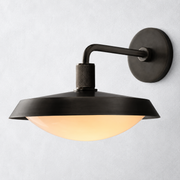 Ivory Barn Sconce