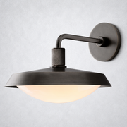 Ivory Barn Sconce