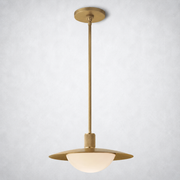 Ivory Round Pendant