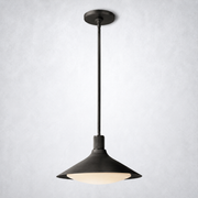 Ivory Tapered Pendant