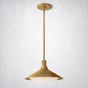 Ivory Tapered Pendant