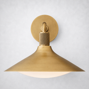 Ivory Tapered Sconce