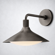 Ivory Tapered Sconce
