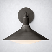 Ivory Tapered Sconce