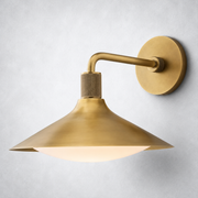Ivory Tapered Sconce