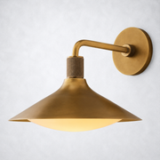 Ivory Tapered Sconce