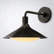 Ivory Tapered Sconce