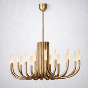 Laurel Oval Chandelier 50