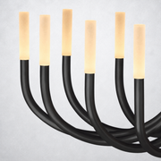 Laurel Oval Chandelier 50