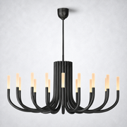 Laurel Oval Chandelier 50