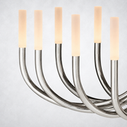 Laurel Oval Chandelier 50