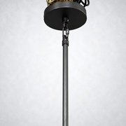 Caledon Brass Cloche Pendant  10″ 14″ 18″