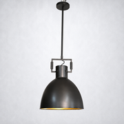 Caledon Brass Cloche Pendant  10″ 14″ 18″
