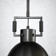 Caledon Brass Cloche Pendant  10″ 14″ 18″