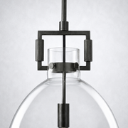 Caledon Glass Cloche Pendant  10″ 14″ 18″