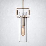 Caledon Glass Cylinder Pendant