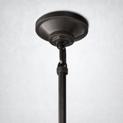 Caledon Glass Cylinder Pendant