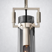 Caledon Glass Cylinder Pendant