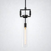 Caledon Glass Cylinder Pendant